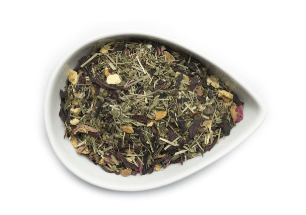 Hibiscus high tea from mountain rose herbs
